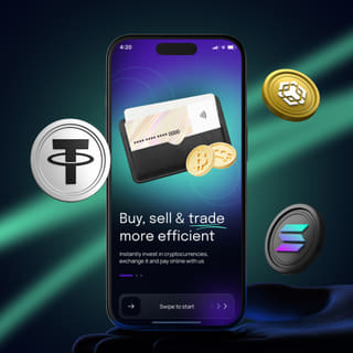 Affichage de la plateforme de trading Essor Invexaro sur un appareil mobile