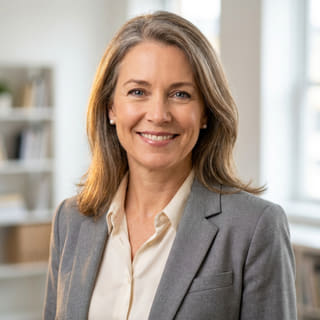 Sarah Coleman, occupant le poste de Directrice Financière au sein de Essor Invexaro